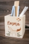Preview: Stiftehalter Einhorn -personalisiert-